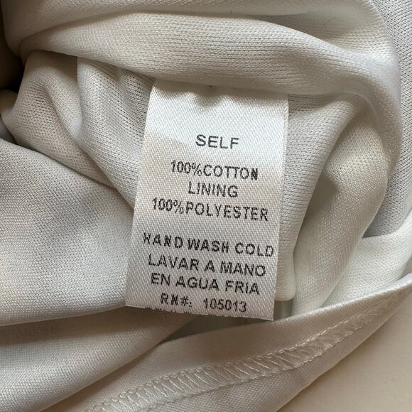 Andree by Unit | Blue & White Stripe Cotton Dress - Picture 5 of 5